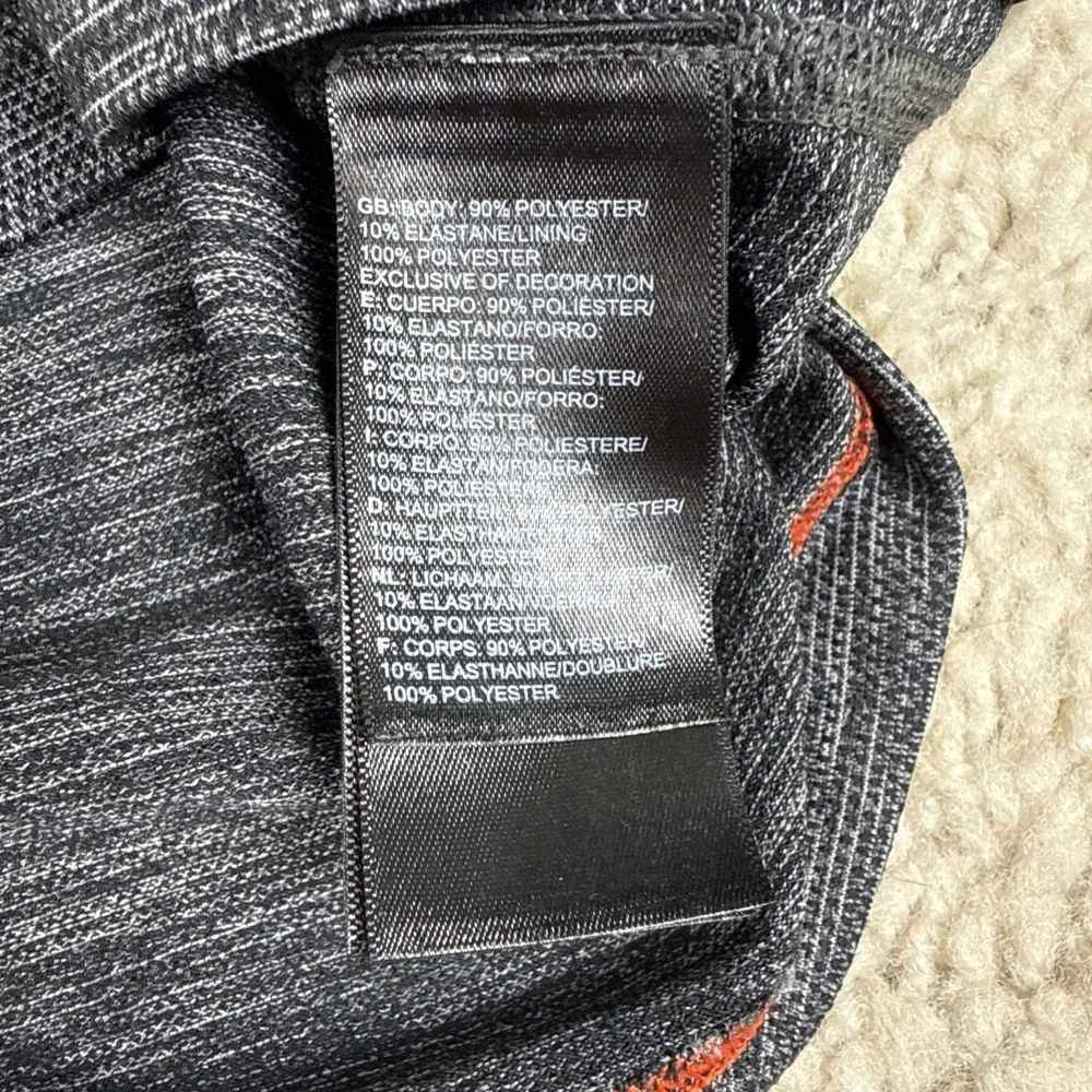 The North Face Flashdry XD Gray Heathered Lightweight Hoodie Men's Large
